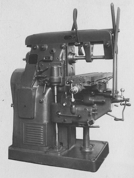 Верстат горизонтальный фрезерный консольный ТГ-2